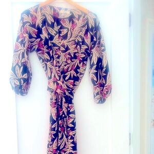Isabel Marant Etoile kimono style silk dress